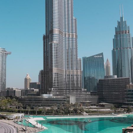 Elite Royal Apartment - Full Burj Khalifa & Fountain View - 2 Bedrooms And 1 Open Bedroom Without Partition Dubai Luaran gambar