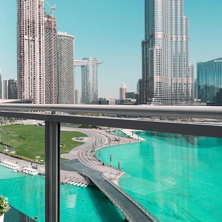 Elite Royal Apartment - Full Burj Khalifa & Fountain View - 2 Bedrooms And 1 Open Bedroom Without Partition Dubai Luaran gambar